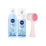 Nivea Canlandırıcı Yüz Yıkama Köpüğü &canlandırıcı Tonik & Temizleme Fırçası