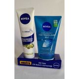 Nivea Canlandırıcıyüz Temizleme Jeli 150 Ml + Nemlendirici El Bakım Kremi 100 Ml
