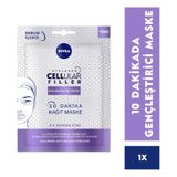 Nivea Celluar Filler Dolgunlaştırıcı 10 Dakika Kağıt Maske