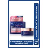 NIVEA Cellular Bakuchiol Yaşlanma Karşıtı ve Nemlendirici Gece Bakım Kremi 50 ml