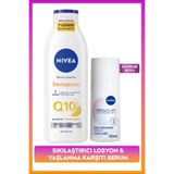 Nivea Cellular Epigenetics Rejuvenating Yaşlanma Karşıtı Cilt Serumu 15ML ve Sıkılaştırıcı Losyon 250ML