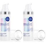 NIVEA Cellular Epigenetics Rejuvenating Yaşlanma Karşıtı Cilt Serumu 30 ml, Dolgunlaştırıcı,Nemlendirici,Sıkıaştırıcı,Hyaluronik Asit (2 paketi)