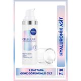 NIVEA Cellular Epigenetics Rejuvenating Yaşlanma Karşıtı Cilt Serumu 30ml,Dolgunlaştırıcı,Hyaluronik Asit