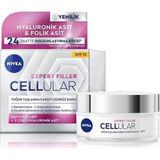 Nıvea Cellular Expert Filler 50 ml Yoğun Yaşlanma Karşıtı Gündüz Kremi SPF15 Normal Ciltler İçin Etkili
