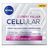 Nivea Cellular Expert Filler 50 ml Yoğun Yaşlanma Karşıtı Gündüz Yüz Bakım Kremi