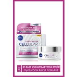 NIVEA Cellular Expert Filler Sıkılaştırıcı Yaşlanma Karşıtı Gündüz Kremi Spf 30 50ml,hyaluronik Asit Nem
