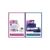 Nivea Cellular Expert Filler Yoğun Yaşlanma Karşıtı Spf15 Gündüz Ve Gece Bakımı 2'Li Krem Seti