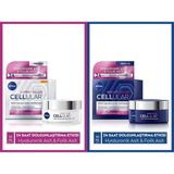 Nivea Cellular Expert Filler Yoğun Yaşlanmaya Karşı SPF15 Gündüz ve Gece Bakımı 2'li Krem Seti