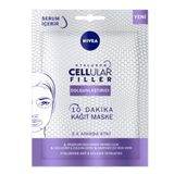 Nivea Cellular Expert Lift Doğal Retinol Alternatifi Saf Bakuchiol ve Hyalüronik Asit İçeren Yüz Kağıt Maske