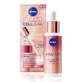 NIVEA Cellular Expert Lift Kolajen Tetikleyici Kırışıklık Karşıtı Cilt Serumu 30 ml + Kırışıklık Karşıtı ve Nemlendirici Gece Kremi 50 ml + Cilt Dolgunlaştırıcı Yüz Maskesi 28 gr
