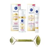 NIVEA Cellular Luminous 630 Jade Roller Cilt Bakım Seti
