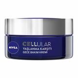 Nivea Cellular Yaşlanma Karşıtı 50 ml Gece Bakım Kremi