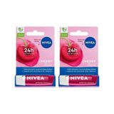 Nivea Cherry Shine 2x4.8 gr Dudak Bakım Kremi