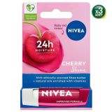 Nivea Cherry Shine 3x4.8 gr Dudak Bakım Kremi