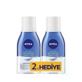 Nivea Çift Etkili Göz Makyaj Temizleyici 125 Ml 2'Li Set