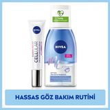 Nıvea Çift Etkili Göz Makyaj Temizleyici 125Ml Ve Cellular Göz Bakım Kremi 15Ml