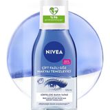Nıvea Çift Fazlı Göz Makyaj Temizleyici 125 Ml,biotin,kirpik Bakımı,suya Dayanıklı Maskara ve