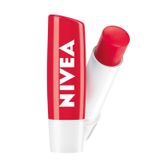 NIVEA Çilek Dudak Bakım Kremi 4.8 gr, 24 Saat Nemlendirme,Çilek Kokusu,Işıltılı Renk,Mineral Yağı İçermez + NIVEA SUN SPF50 Yüksek Güneş Koruyucu ve Nemlendirici Vücut Spreyi 200ml