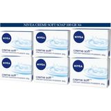 Nivea Cream Care 6x100 gr Sabun