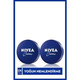 Nivea Creme 150 ml, Bakım Yapan Koruma, Tüm Ciltler Için Ne mlendirici Krem, El & Yüz & Vücut x2 Adet