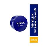 Nivea Creme 250 ml, Bakım Yapan Koruma, Tüm Ciltler Için Ne mlendirici Krem, El & Yüz & Vücut