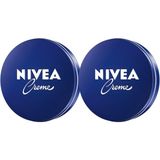 Nivea Creme 2x75 ml Nemlendirici Bakım Kremi