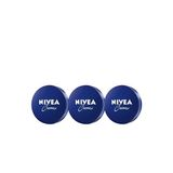 Nivea Creme 30 ml, Bakım Yapan Koruma, Tüm Ciltler Için Ne mlendirici Krem, El & Yüz & Vücut X3 Adet