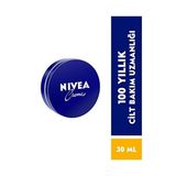 Nivea Creme 30 ml, Bakım Yapan Koruma, Tüm Ciltler Için Ne mlendirici Krem, El & Yüz & Vücut