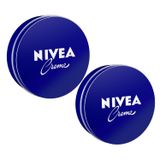 NIVEA Creme 30ml, Yoğun Nemlendirici, Bakım Yapan Koruma, Eucerit, Yumuşak Cilt, El Yüz Vücut, X2 Adet