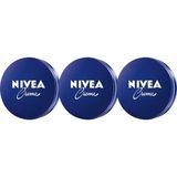 Nivea Creme 3x30 ml Nemlendirici Bakım Kremi
