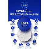 Nivea Creme 75 ml, Bakım Yapan Koruma, Tüm Ciltler Için Ne mlendirici Krem, El & Yüz & Vücut x2 Adet