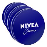 NIVEA Creme 75 ml, Bakım Yapan Koruma, Tüm Ciltler için Nemlendirici Krem (3 paketi)