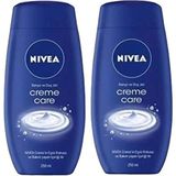 Nivea Creme Care 2x250 ml Duş Jeli