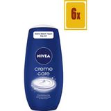 Nivea Creme Care 6x250 ml Banyo Ve Duş Jeli