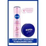 NIVEA Creme Nemlendirici 30ml ve Kadın Sprey Deodorant Pearl & Beauty 150ml, 48 Saat Terleme Karşıtı