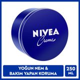 Nivea Creme Nemlendirici El, Yüz ve Vücut Bakım Kremi 250 ml