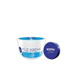 NIVEA Creme Nemlendirici Krem 30ml Ve Besleyici Yüz Bakım Kremi 100ml, Yağlı His Bırakmaz