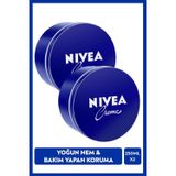 Nivea Creme Nemlendirici Vücut Kremi 250ml, El Yüz ve Vücut, Yumuşak ve Pürüzsüz Cilt, x 2 Adet