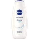 Nivea Creme Soft 500 ml Badem Yağlı Banyo ve Duş Jeli