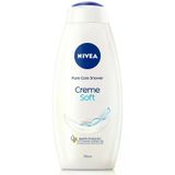 Nivea Creme Soft 750 ml Badem Yağlı Banyo ve Duş Jeli