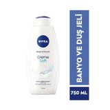 Nivea Creme Soft Kremsi Dokunuş 2x750 ml Banyo ve Duş Jeli