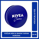 Nivea Creme Yoğun Nemlendirici 30 ml Vücut Bakım Kremi