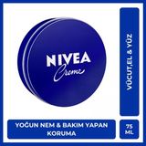 Nivea Creme Yoğun Nemlendirici 75 ml Vücut Bakım Kremi