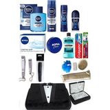 Nivea Damat Çeyiz Bohça Sandık Seti - Full Lüks Set 100% Orijinal Ağız ve Diş Bakımı Ürünleri
