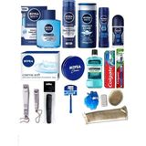 Nivea Damat Çeyiz Bohça Sandıksız Set - Full Lüks Set 2 Bıçaklı Ergonomik Tasarım ile Uzun Ömürlü Kullanım