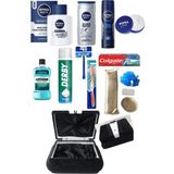 Nivea Damat Çeyiz Bohça Seti 14 Parça Kaliteli Ürünler ile Hazırlanmış
