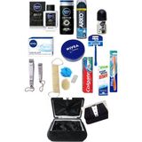 Nivea Damat Çeyiz Seti 17 Parça - Sandıklı Damat Çeyiz Bohça Seti