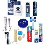 Nivea Damat Çeyiz Seti - Sandıksız Damat Nişan Bohça Seti 8 Bıçaklı Ergonomik Tasarım ile Konforlu Kullanım