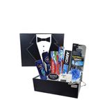 NIVEA Damat Nişan Bohçası Erkek Bohça Kozmetik Seti Sabmar Erkek Çeyiz Kolisi 7022049tk