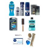 Nivea Damat Sandıksız Söz Nişan Ceyız Bohcası - Erkek Kişisel Bakım Seti